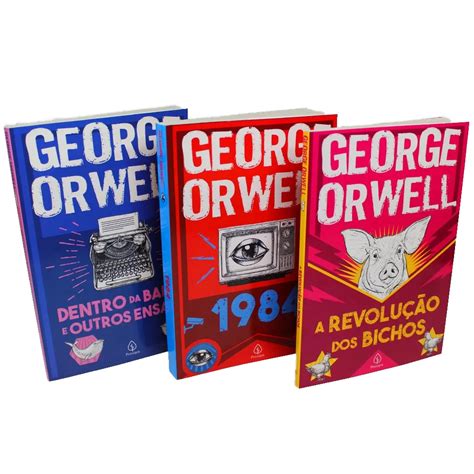 livros de george orwell
